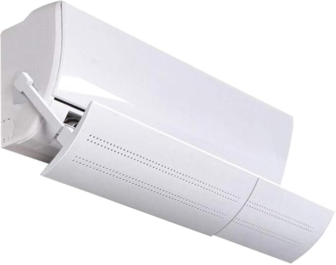 Defletor Ar Condicionado Para Direcionar Vento De SaÃda Com Regulagem De Ângulo Tamanho 50 a 100CM